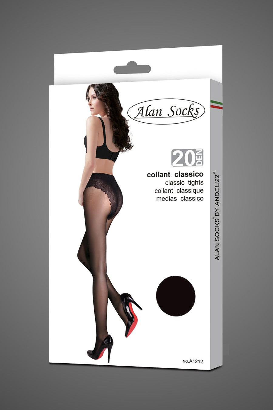 Alansocks collant 20 den classici - A1212