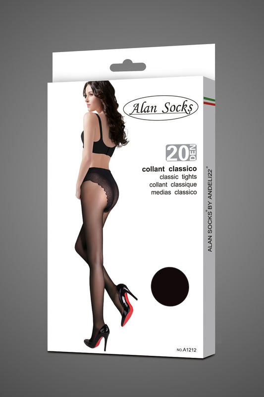 Alansocks collant 20 den classici - A1212