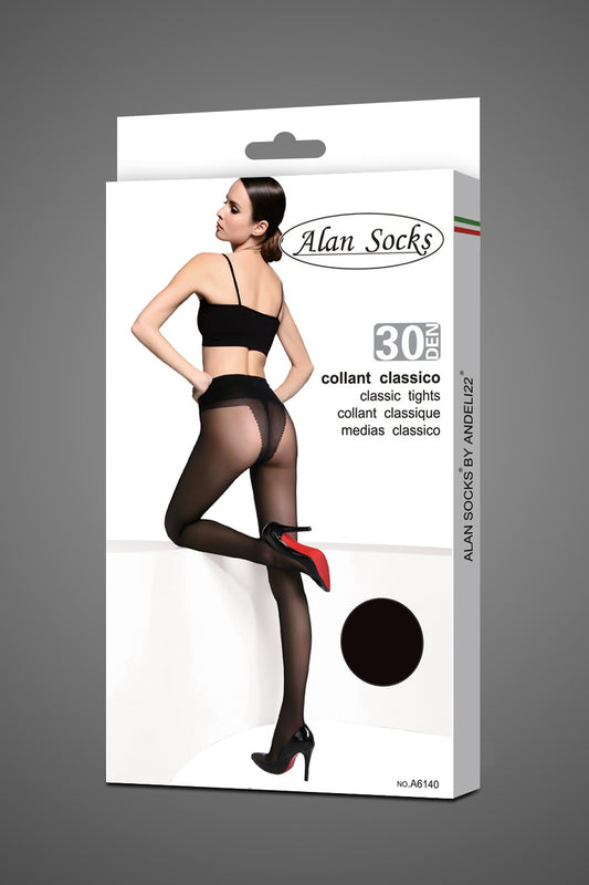 Alansocks collant 30 den classici - A6140