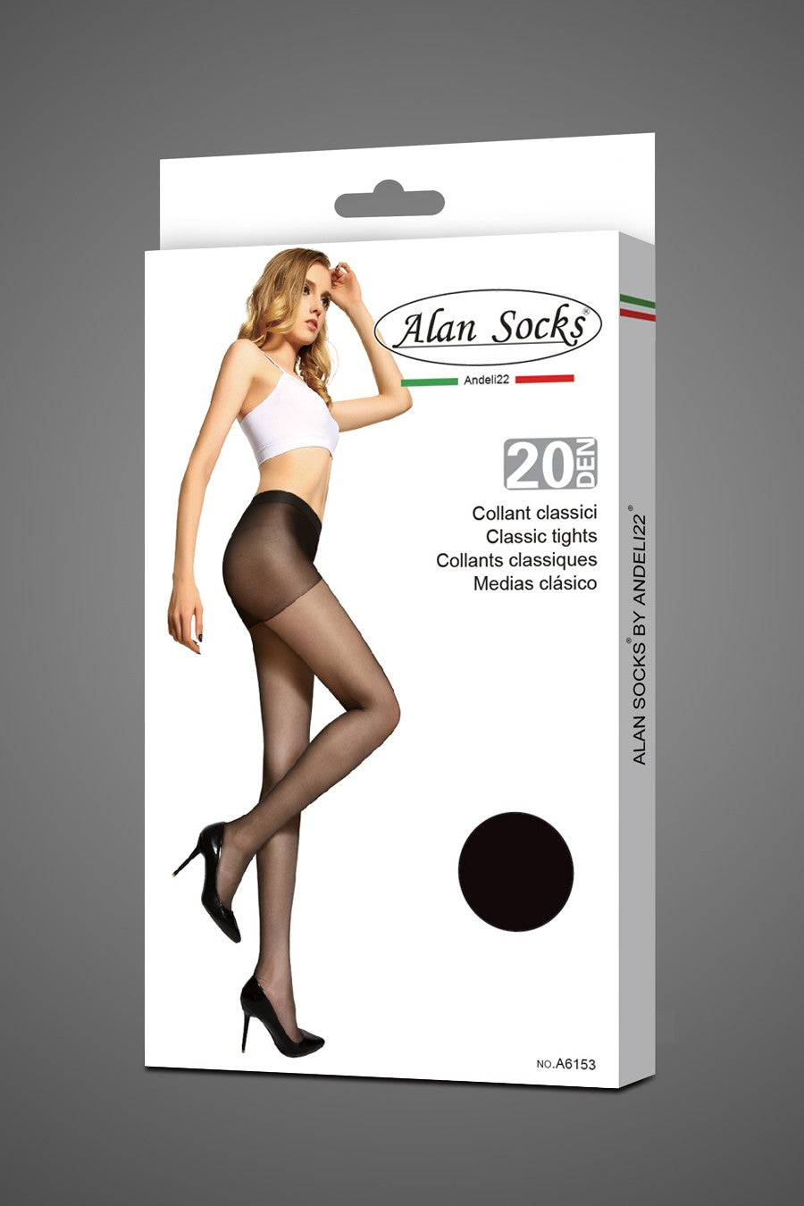 Alansocks collant 20 den classici - A6153