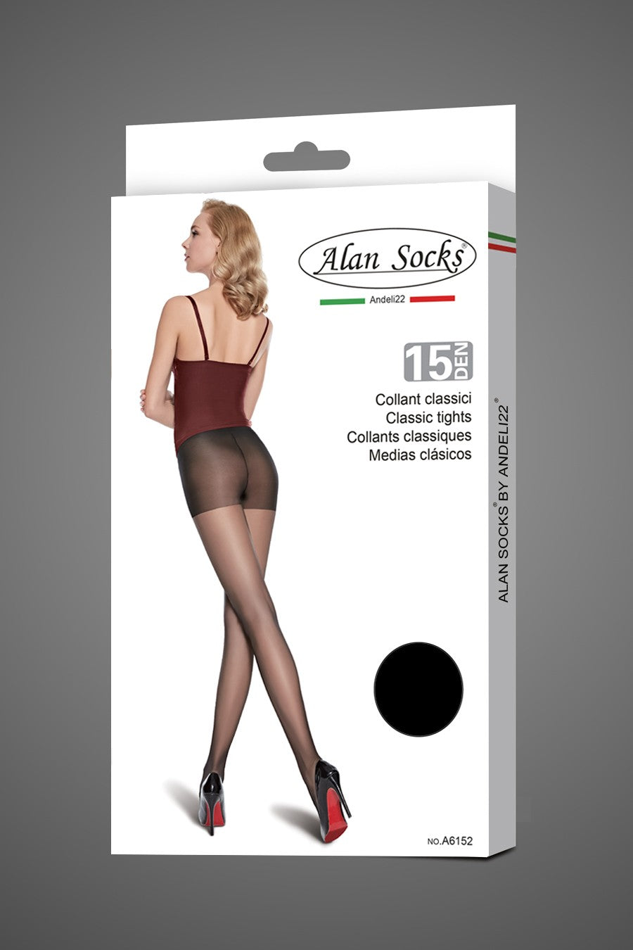 Alansocks collant 15 den classico - A6152