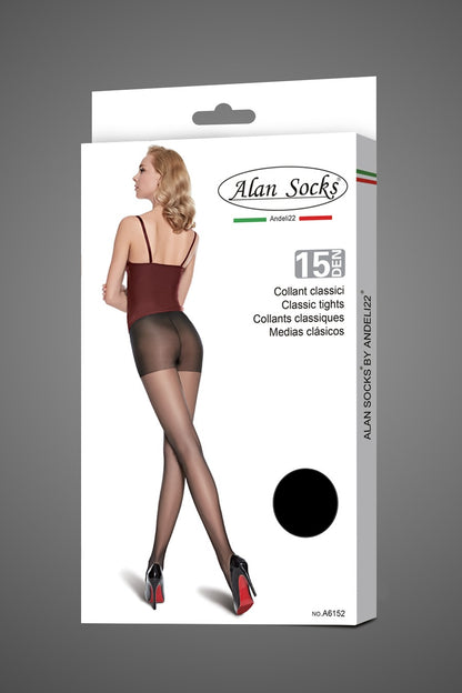 Alansocks collant 15 den classico - A6152