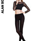 Alansocks collant 120 den classici senza piede - A7056