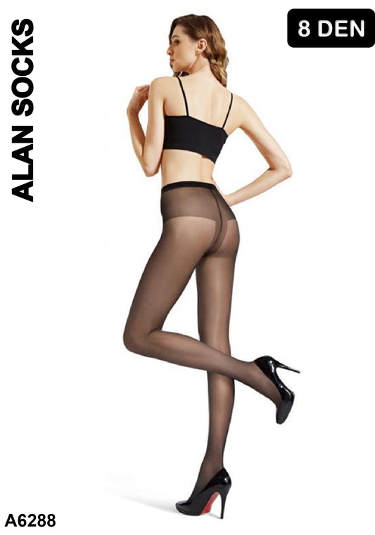 Alansocks collant 8 den anti-smagliature - A6288