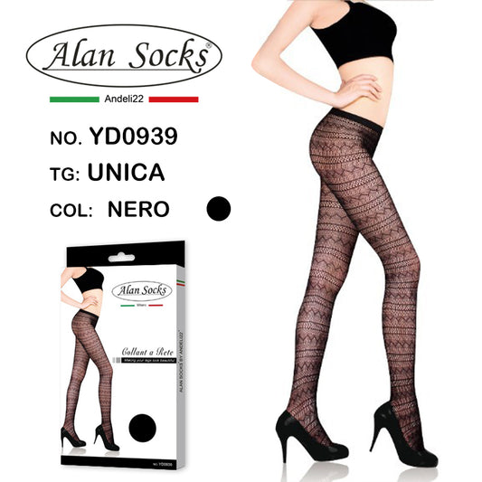 Alansocks collant a rete - YD0939