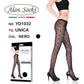 Alansocks collant a rete - YD1032